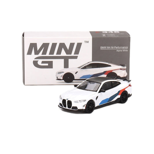 1:64 scale BMW M4 M-Performance (G82) Alpine White