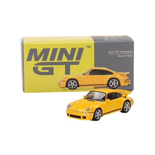 1:64 scale RUF CTR Anniversary Blossom Yellow