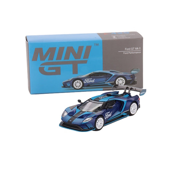 1:64 scale Ford GT MK II Ford Performance