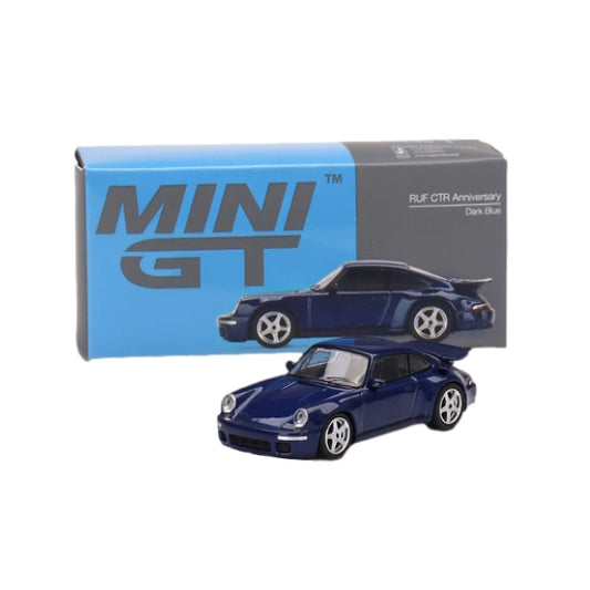 1:64 scale RUF CTR Anniversary Dark Blue