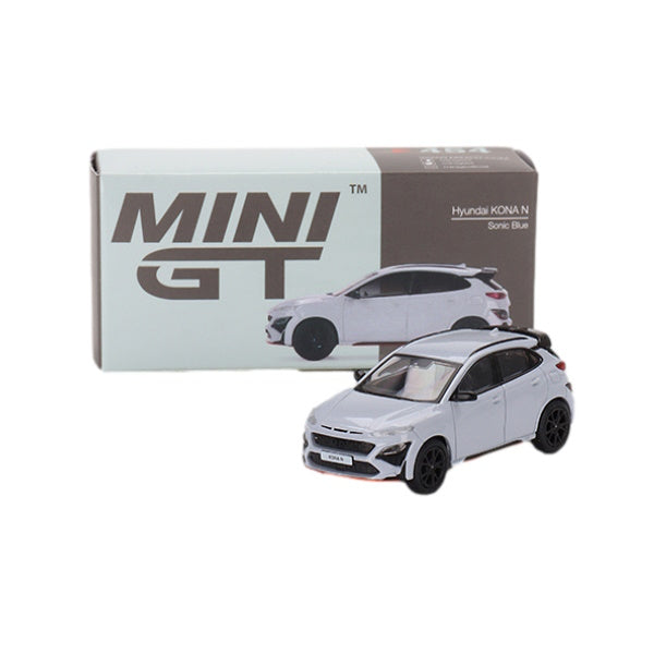 1:64 scale Hyundai KONA N Sonic Blue