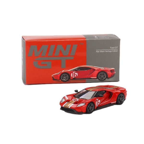 1:64 scale Ford GT Alan Mann Heritage Edition