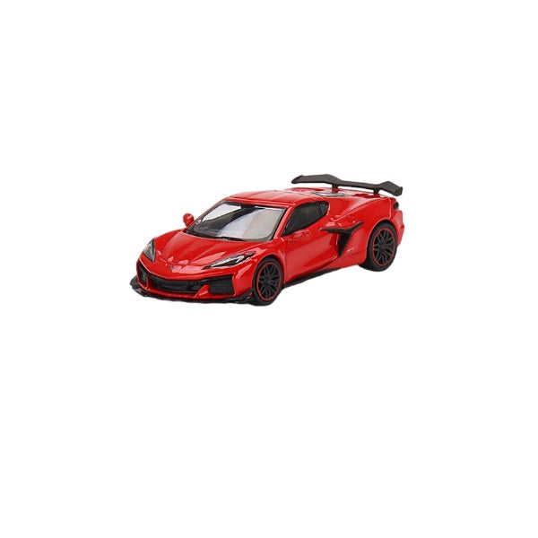 1:64 scale Chevrolet Corvette Z06 2023 Torch Red