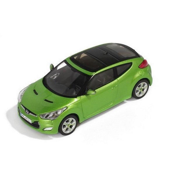 1:43 scale 2012 Hyundai Veloster in Green