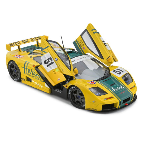 1:18 scale McLaren F1 GTR 1995 Le Mans 24 hr