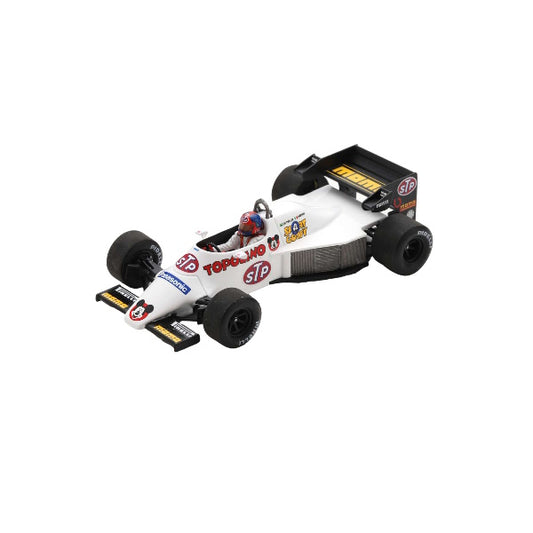 1:43 scale Emerson Fittipaldi Spirit 101 1984 Test Brazil