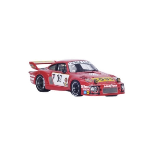 1:43 scale Gelo Racing Team #39 Porsche 935 1977 24 hours of Le Mans