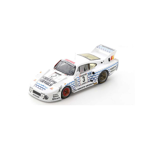 1:43 scale Porsche 935 J 3rd 1981 Kyalami 9 hour