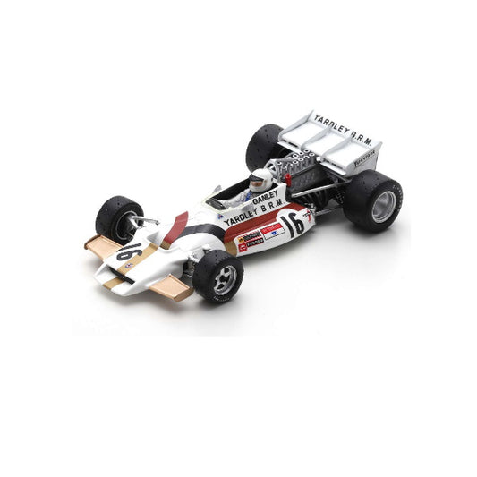 1:43 scale Howden Ganley #16 BRM P160 4th place 1971 US GP