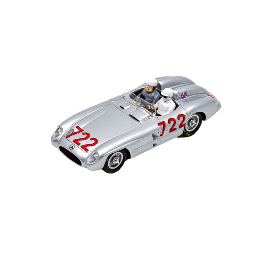 1:43 scale Mercedes-Benz 300 SLR #722 1955 Mille Miglia Winner