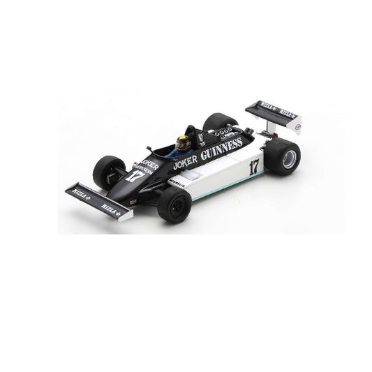 1:43 scale Derek Daly #17 March 811 1981 US GP West NQ