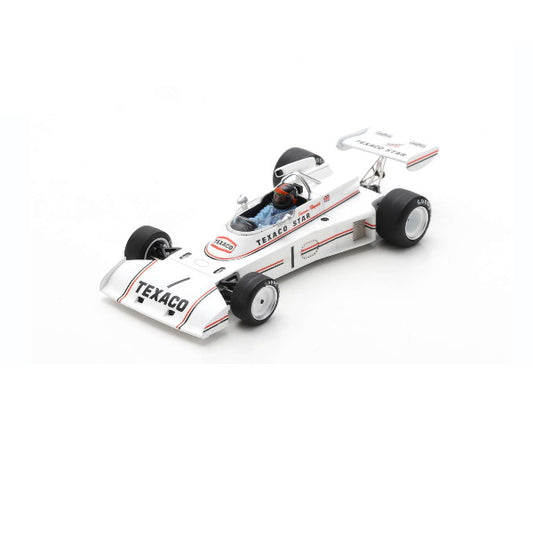 1:43 scale Emerson Fittipaldi #1 Lotus 74 F2 1973 GB Nivelles-Baulers GP