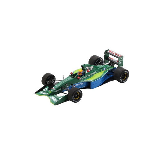 1:43 scale Roberto Moreno #32 Jordan 191 1991 Italian GP