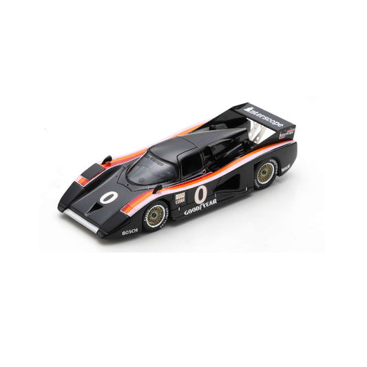 1:43 scale Whittington/Field #0 Lola T600 1982 IMSA Riverside 6hr Winner