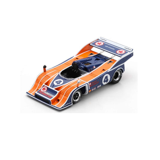 1:43 scale Hans Wiedmer #4 Porsche 917/10 2nd 1973 Mosport Can-Am