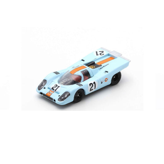 1:64 scale Porsche 917K #21 JW Automotive Engineering 1970 Le Mans 24 hour