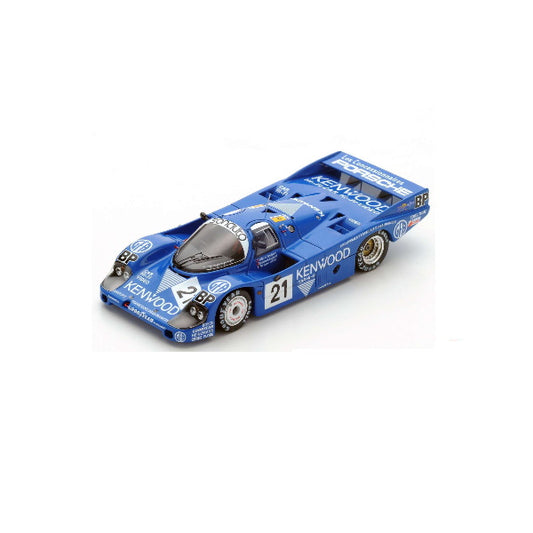 1:64 scale Porsche 956 #21 Kremer Racing 1983 Le Mans 24 hour 3rd place