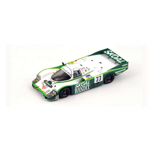 1:64 scale Porsche 956 #33 Skoal Bandit Porsche Team 1984 Le Mans 24 hour 3rd place