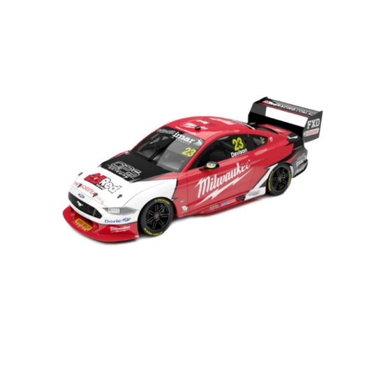 1:43 scale Will Davison #23 2019 Milwaukee Racing Mustang GT