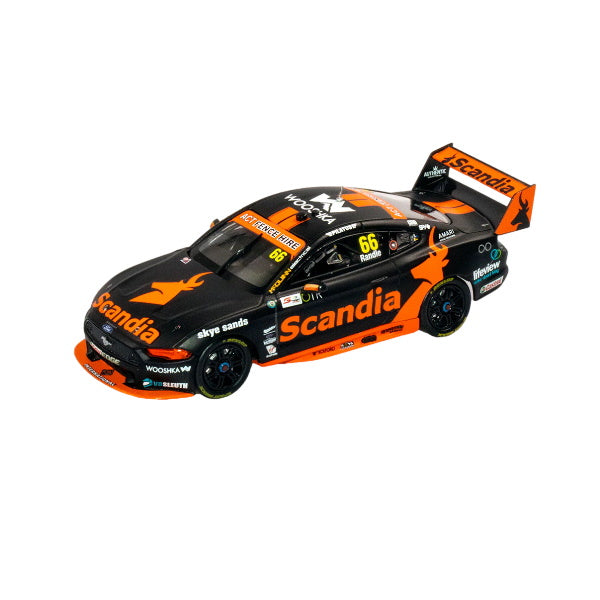 1:43 scale Thomas Randle #66 2019 Scandia Racing Ford Mustang GT