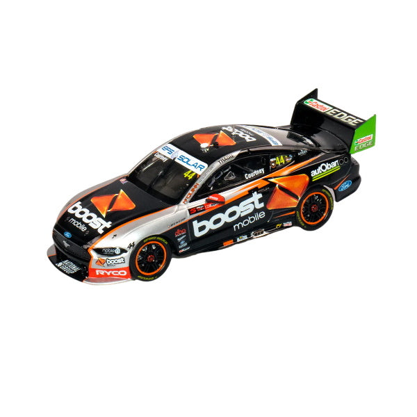 1:43 scale James Courtney #44 Boost Mobile Racing Ford Mustang GT 2021 Repco Supercars Championship Season