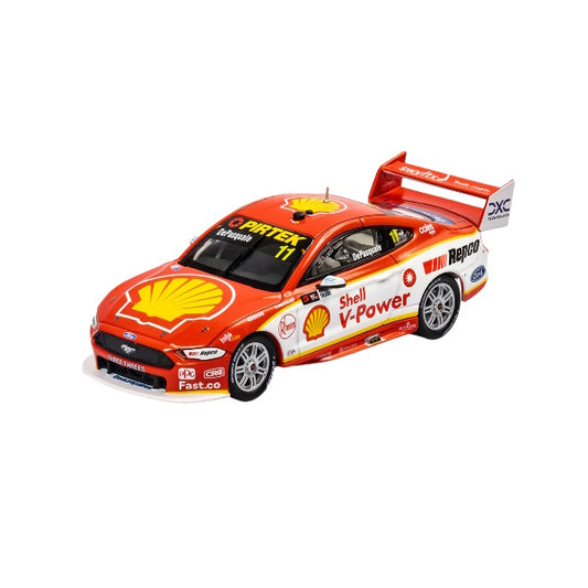1:43 scale Anton De Pasquale #11 Shell V-Power Racing Team Ford Mustang GT 2022 Repco Supercars Championship Season