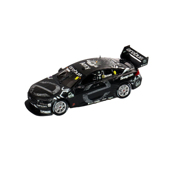 1:43 scale Will Brown #9 Erebus Motorsport ZB Commodore 2021 Repco Supercars Championship Season Test Livery