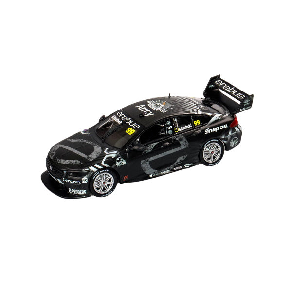 1:43 scale Brodie Kostecki #99 Erebus Motorsport ZB Commodore 2021 Repco Supercars Championship Season Test Livery