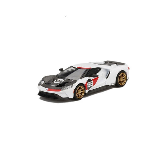 1:64 scale Ford GT 2021 Ken Miles Heritage Edition