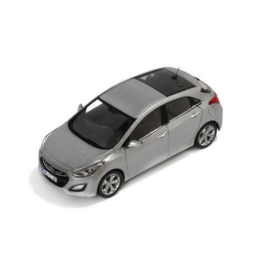 1:43 scale 2012 Hyundai i30 in Silver