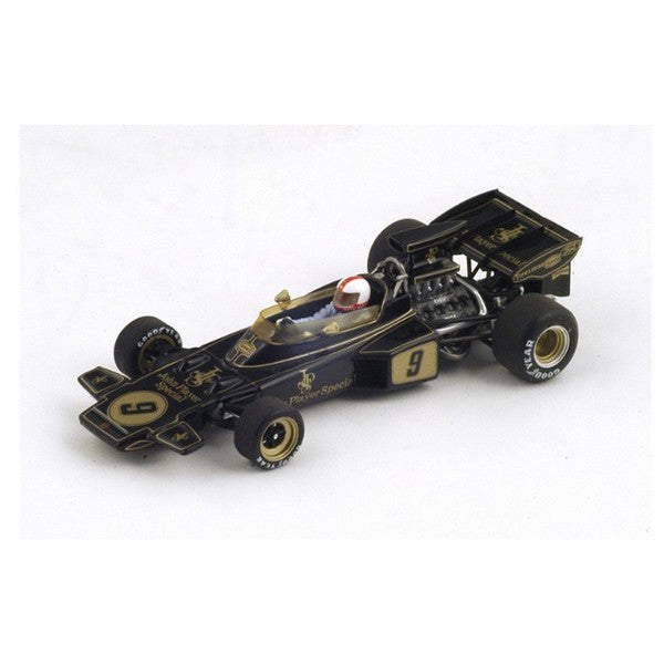 1:43 scale Dave Walker #9 Lotus 72D 1972 Monaco GP