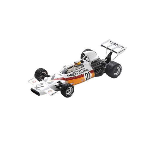 1:43 scale Jody Scheckter #21 McLaren M19A 1972 US GP